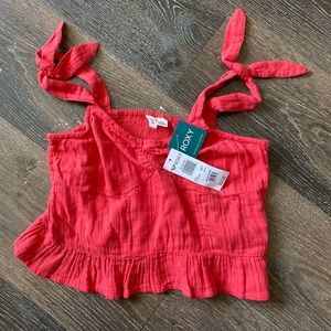 Roxy Crop Top